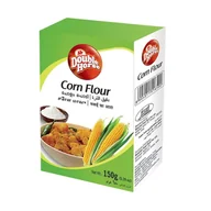 Ziarna i nasiona roślin strączkowych - Mąka kukurydziana Corn Flour Double Horse 150g - miniaturka - grafika 1