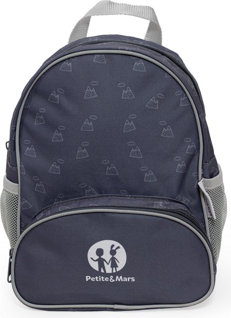 PETITE&MARS - Plecak dla dzieci Backie Grey Hills