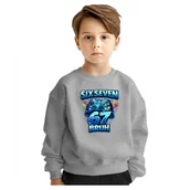 Bluzy dla dziewczynek - BLUZA DZIECIĘCA 67 SIX SEVEN VIRAL GAMER BRUH 134-140 DLA CHŁOPCA - miniaturka - grafika 1