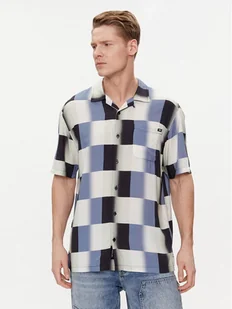 Vans Koszula Emory Ss Woven VN000G7E Niebieski Regular Fit - Koszule męskie - miniaturka - grafika 1