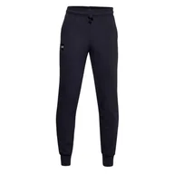 Odzież sportowa dziecięca - Spodnie dla dorosłych Under Armour Rival Fleece Czarny - miniaturka - grafika 1