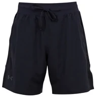 Spodenki męskie - Męskie szorty Under Armour Launch Pro 2n1 7'' Shorts Rozmiar: XL / Kolor: czarny - miniaturka - grafika 1