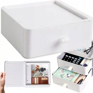 Biżuteria - akcesoria - Organizer Na Biurko Pojemnik Szufladka 1 Sztuka - miniaturka - grafika 1