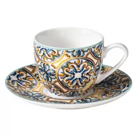 Filiżanki - Porcelanowe filiżanki na espresso zestaw 2 szt. Medicea – Brandani - miniaturka - grafika 1