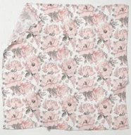 Pieluchy - PIELUCHA MUŚLINOWA KOCYK OTULACZ 120x120cm PRODUKT POLSKI - miniaturka - grafika 1