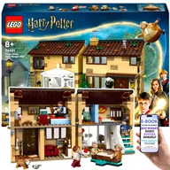 Klocki - LEGO® Harry Potter™ DOM DURSLEYÓW – prezent na MIKOŁAJKI dla fana serii! Realistyczna zabawa i magia Więźnia Azkabanu + EBOOK-2 - miniaturka - grafika 1