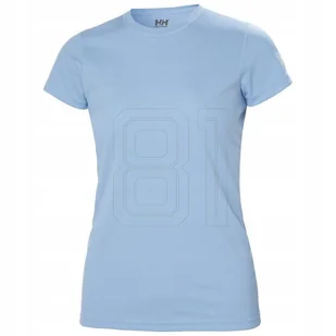 Koszulka Helly Hansen HH Tech W 48373 627 M - Koszulki i topy damskie - miniaturka - grafika 1