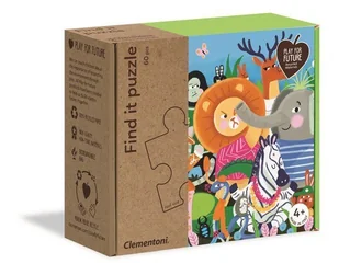 Clementoni Puzzle Znajdź To - Wiosna - Puzzle - miniaturka - grafika 1