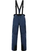 Spodnie narciarskie - Alpine Pro Spodnie narciarskie "Edesa 2" w kolorze granatowym - miniaturka - grafika 1