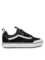 Trampki męskie - Vans Tenisówki Old Skool VN000CVNBA21 Czarny - miniaturka - grafika 1