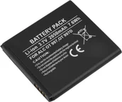 Baterie do telefonów - Avizar, zamiennik baterii litowo-jonowej 3,7 V 2050 mAh do Alcatel OT-997 - wysoka pojemność, czarny - miniaturka - grafika 1