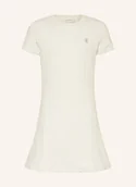 Sukienki - Calvin Klein Sukienka Z Dzianiny beige - miniaturka - grafika 1