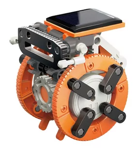 Zestaw solarnych robotów 7w1 do zbudowania dla dzieci 8+ Interaktywne funkcje - Gry planszowe - miniaturka - grafika 3