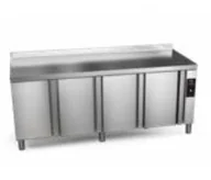 Stoły gastronomiczne - Stół chłodniczy bez agregatu 2242x600x850mm ASBER GREEN LINE GTP-6-222-40 R D - miniaturka - grafika 1