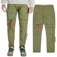 Odzież taktyczna i umundurowanie - Spodnie Alpha Industries Tactical Pant 148207 11 - Oliwkowe 38 - miniaturka - grafika 1