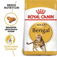 Sucha karma dla kotów - Royal Canin Bengal Adult 2 kg - miniaturka - grafika 1