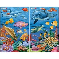 Puzzle - Puzzle 25 el. Rafa koralowa Larsen - miniaturka - grafika 1