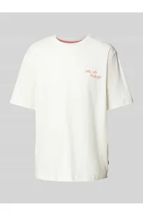 T-shirt z wyhaftowanym detalem model MILO - Only & Sons - Koszulki męskie - miniaturka - grafika 1