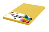 Papier do drukarek - Papier techniczny A4 280g żółty brudny 50 arkuszy - miniaturka - grafika 1