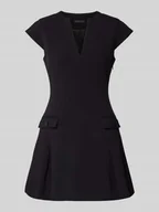 Sukienki - Sukienka mini z dekoltem w serek model ‘JOANDRA’ - miniaturka - grafika 1