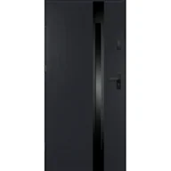 Drzwi zewnętrzne - Drzwi zewnętrzne 90P BONITA antracyt S68 - miniaturka - grafika 1