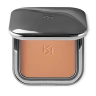Pudry do twarzy - Kiko Milano Flawless Fusion puder brązujący 01 - miniaturka - grafika 1