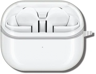 Etui Supero TPU Case Whit Hook do Samsung Galaxy Buds 3 Pro, przezroczyste - Akcesoria do słuchawek - miniaturka - grafika 1
