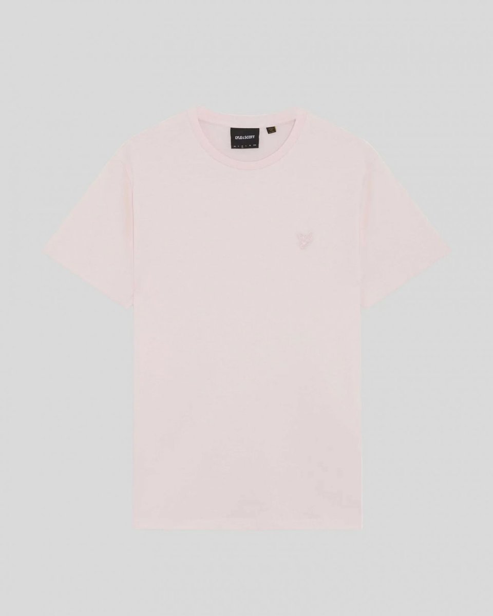 T-shirt męskie lyle and scott 1874 ts2255ton superfine w488 light różowy