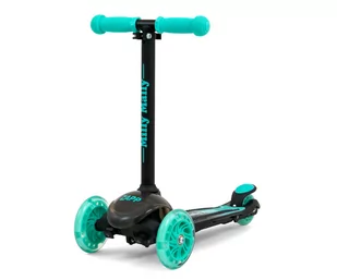 Milly Mally hulajnoga Scooter Zapp black mint - Hulajnogi - miniaturka - grafika 1