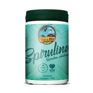 Suplementy naturalne - This is Bio This is Bio Spirulina 100% Organic - 230 tabletek TIB-055 - miniaturka - grafika 1