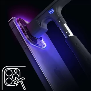 Szkło do iPhone 13 Pro / 13 Pro Max osłona na aparat obiektyw 3mk Lens Pro Full Cover nakładka ochronna - Pozostałe akcesoria do telefonów - miniaturka - grafika 2