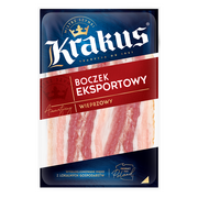 Kiełbasa i wędliny - Krakus - Boczek eksportowy - miniaturka - grafika 1