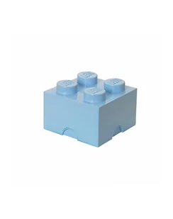 Lego Pojemnik 4 Jasnoniebieski 40031736 - Akcesoria do karmienia - miniaturka - grafika 1
