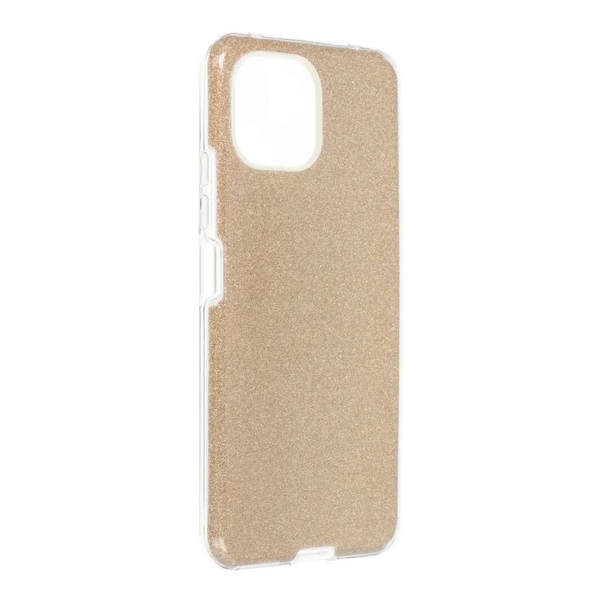 Pokrowiec König Design kompatybilny z plastikowym, miękkim etui na telefon Xiaomi Mi 11 Lite - Etui na telefon komórkowy Gold