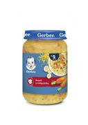 Gerber Obiadek, Domowy rosołek z cielęcinką, 190 g, 9m+