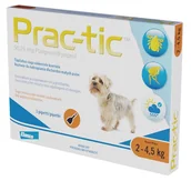 Artykuły przeciw pasożytom - ELANCO Prac-Tic 2 - 4,5kg (3 pipety) - miniaturka - grafika 1