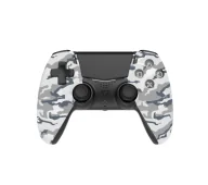 Kontrolery gier na PC - Cobra QSP571CGY do PS5, PC, Android, iOS Bezprzewodowy/Przewodowy Camo Szary - miniaturka - grafika 1
