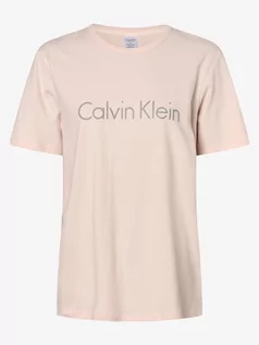 Koszulki i topy damskie - Calvin Klein - T-shirt damski, różowy - grafika 1