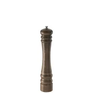Młynki do soli i pieprzu - Zassenhaus Młynek do soli 30 cm, ciemny ZS-020175 - miniaturka - grafika 1