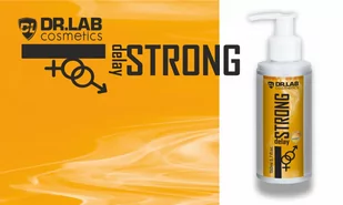 Dr.Lab Cosmetics Delay Strong Gel 150ml - Dłuższy seks - miniaturka - grafika 1