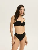 Biustonosze - Biustonosz push-up Blank Esotiq czarny 85B - miniaturka - grafika 1