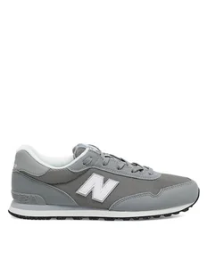 New Balance Sneakersy GC515GRY Szary - Buty dla chłopców - miniaturka - grafika 1