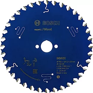 Bosch tarcza tnąca Expert for Wood 160 x 20 x 1,8 mm, 36 2608644014 - Tarcze do pił - miniaturka - grafika 1