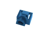 Kable miedziane - Blokada gniazda RJ45 przed nieautoryzowanym wpięciem, kolor niebieski ALANTEC - ALANTEC - miniaturka - grafika 1