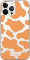 Etui i futerały do telefonów - Etui do Apple IPHONE 6 PLUS Zwierzęta 007 Babaco Nadruk częściowy Pomarańczowy - miniaturka - grafika 1