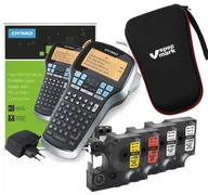 Drukarki kart i etykiet - Drukarka etykiet DYMO LabelManager 420P 180dpi / do 19mm / PC / USB / z 5 szt. taśm w zestawie| KUP z zamiennikami i oszczędzaj! - ZADZWOŃ 730 811 399 - miniaturka - grafika 1