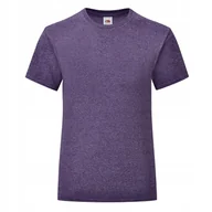 Koszulki dla dziewczynek - Koszulka Dziewczęca Iconic Heather Purple r. 9-11(140) - miniaturka - grafika 1