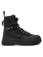 Botki męskie - Dr. Martens Trapery Bonny Tech Winter Extreme Lace Up Boots 32103001 Czarny - miniaturka - grafika 1
