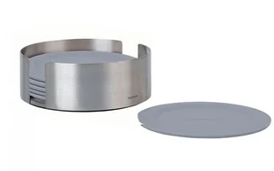 Blomus Zestaw 6 podstawek Sharkskin LARETO B64063 - Obrusy i serwetki - miniaturka - grafika 3