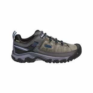 Buty trekkingowe męskie KEEN TARGHEE III WP - Buty trekkingowe męskie - miniaturka - grafika 4